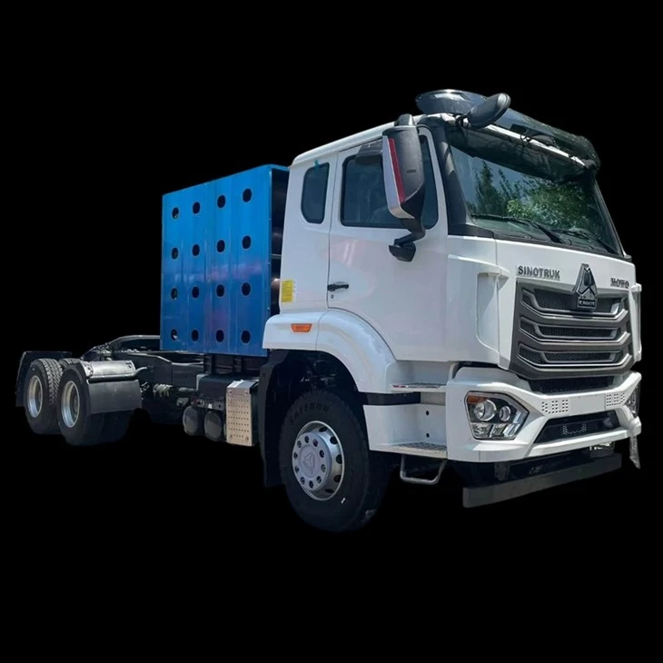 Used HOWO Nx 6x4 CNG 460HP Tractor
