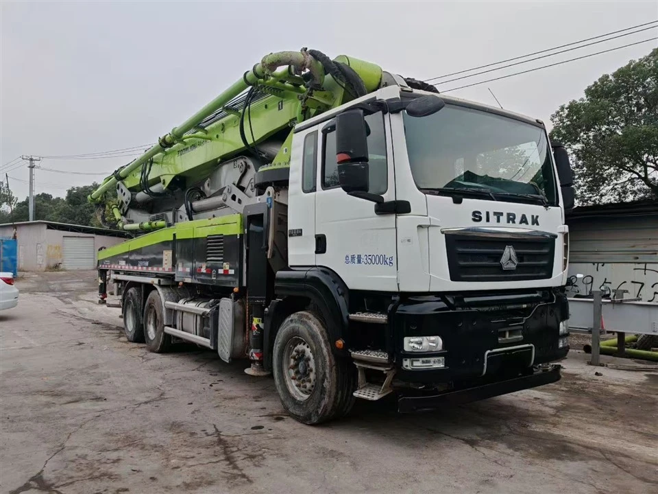 Used Zoomlion Concrete Pump Truck price