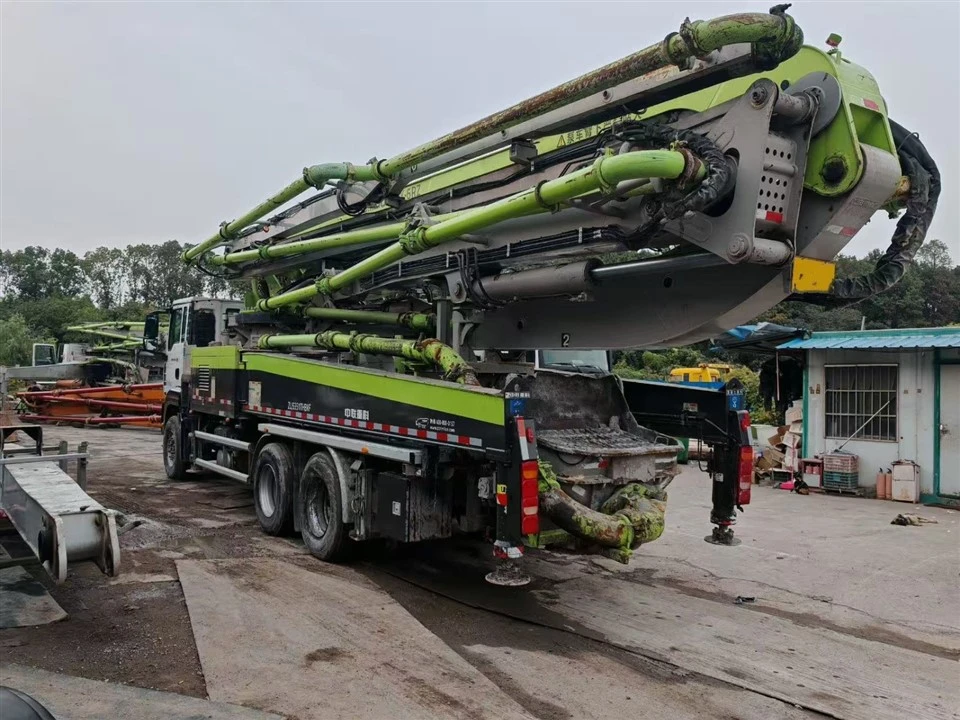 Used Zoomlion Concrete Pump Truck best