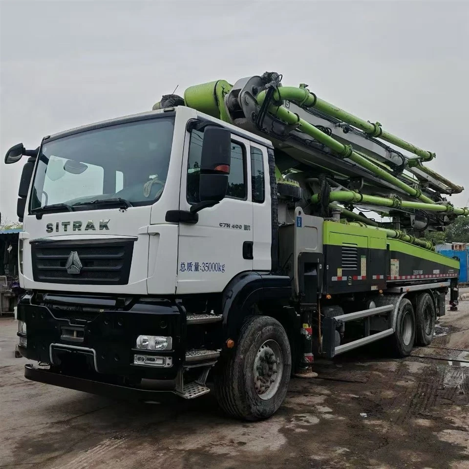 Used Zoomlion Concrete Pump Truck suppliers