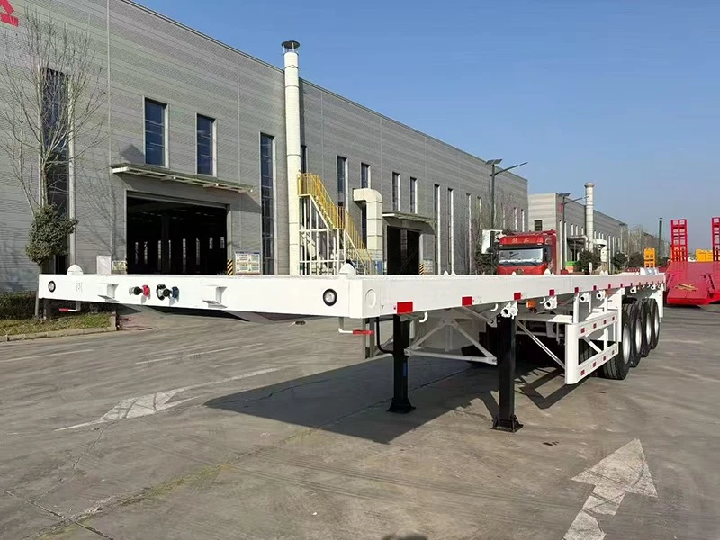 utility flatbed semi trailer suppliers