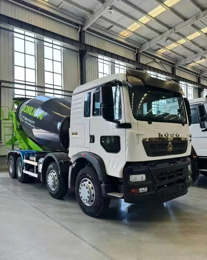 Zoomlion Concrete Mixer Truck suppliers